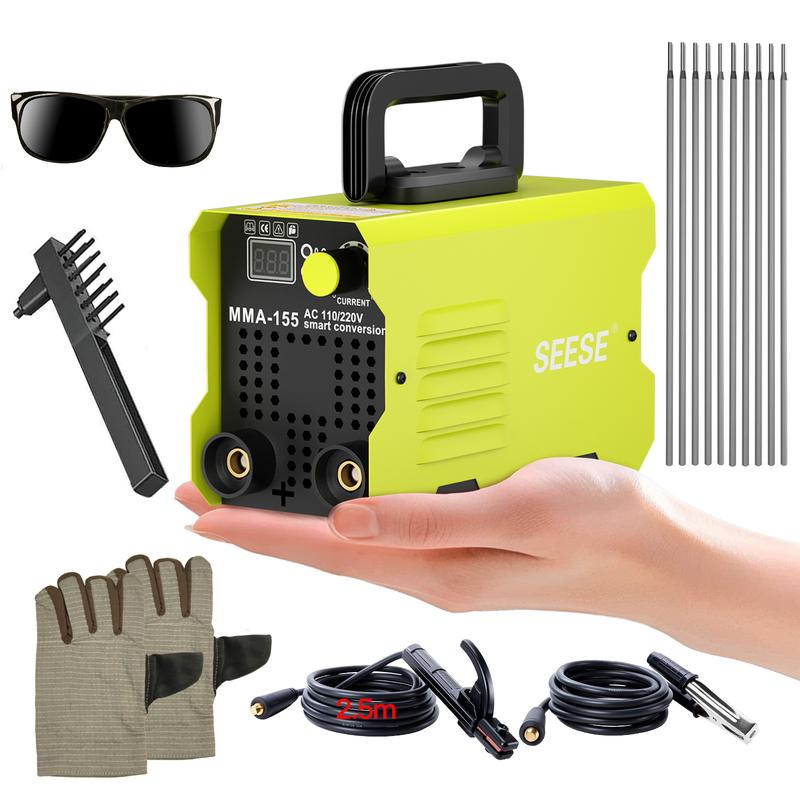 VoltForge™ Arc155 Mini Portable Stick Welder