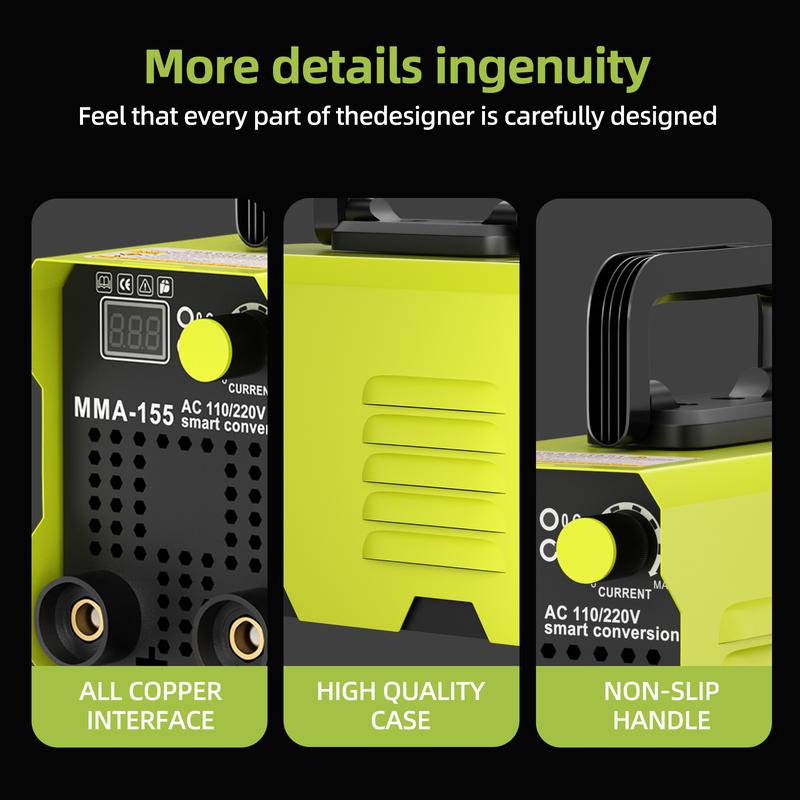 VoltForge™ Arc155 Mini Portable Stick Welder