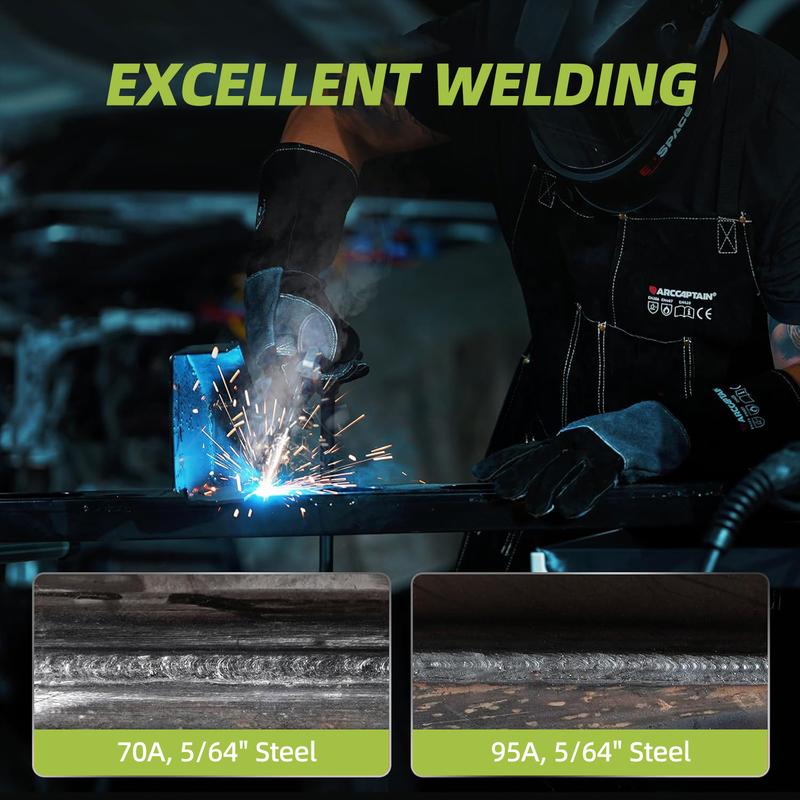 VoltForge™ Arc155 Mini Portable Stick Welder